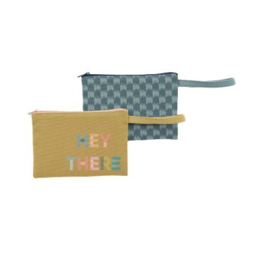 Full Color Cotton Wristlet